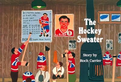 The Hockey Sweater Hardcover Book $9.11 from $23.99