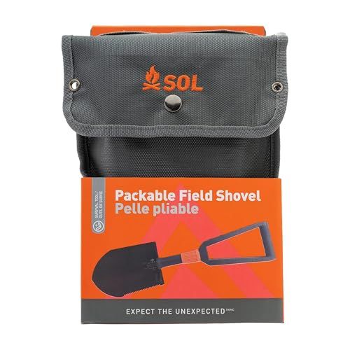 S.O.L. Survive Outdoors Longer Packable Field Shovel One Size
