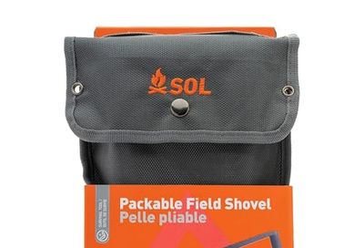 S.O.L. Survive Outdoors Longer Packable Field Shovel One Size