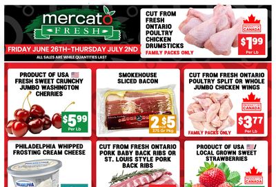 Mercato Fresh Flyer June 26 to July 2