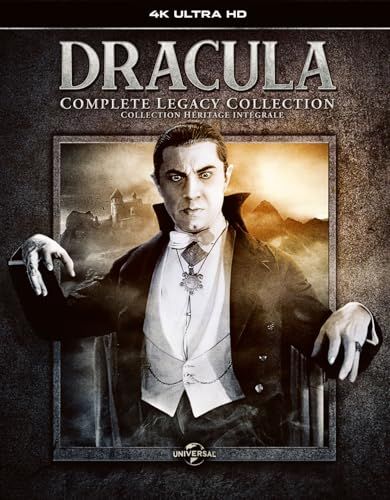 Dracula: Complete Legacy Collection [4K Ultra HD]
