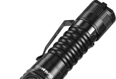 Wurkkos HD03 Rechargeable Flashlights $19.94