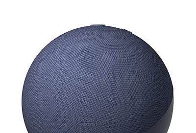 Amazon Echo Dot (newest model), Vibrant sounding Alexa speaker, Great for bedrooms, dining rooms and offices, Designed for Alexa+, Deep Sea Blue