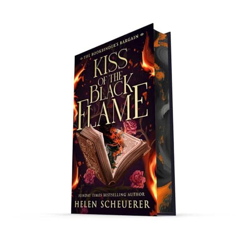 Kiss of the Black Flame: A Novel