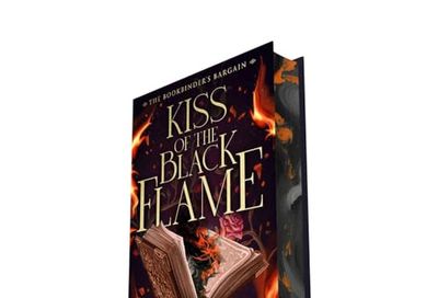 Kiss of the Black Flame: A Novel
