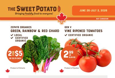 The Sweet Potato Flyer June 26 to July 2