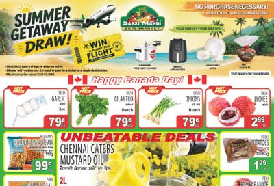 Sabzi Mandi Supermarket (Kelowna) Flyer June 26 to July 1