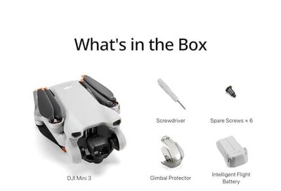 Amazon.ca: DJI Mini 3 with DJI RC - $369