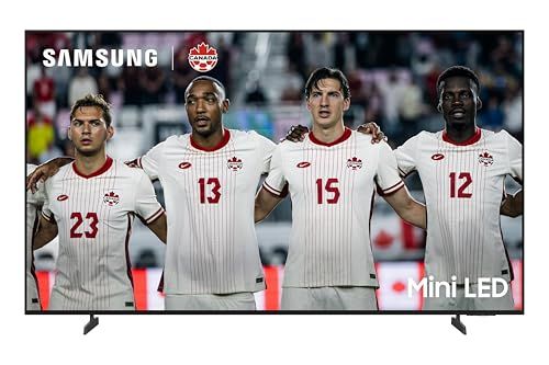 Samsung 55 inch Mini LED TV, M80H, 144Hz Refresh Rate, Mini LED HDR with Pure Colour Spectrum, Q4 AI Gen 2 Processor, Smart TV, 4k Upscaling, Dolby Atmos, Samsung TV, Television (UN55M80HAFXZC, 2026) $798 (lowest)