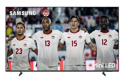 Samsung 55 inch Mini LED TV, M80H, 144Hz Refresh Rate, Mini LED HDR with Pure Colour Spectrum, Q4 AI Gen 2 Processor, Smart TV, 4k Upscaling, Dolby Atmos, Samsung TV, Television (UN55M80HAFXZC, 2026) $798 (lowest)