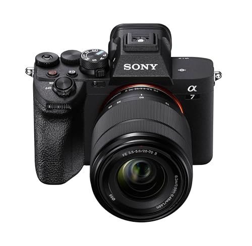 Sony Alpha 7 IV Full-Frame Mirrorless Interchangeable Lens Camera with 2026 28-70mm Zoom Lens Kit $2898 (lowest)