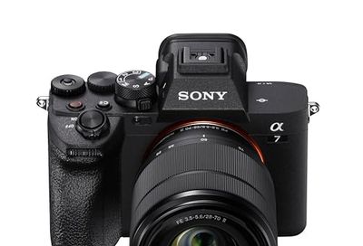 Sony Alpha 7 IV Full-Frame Mirrorless Interchangeable Lens Camera with 2026 28-70mm Zoom Lens Kit $2898 (lowest)