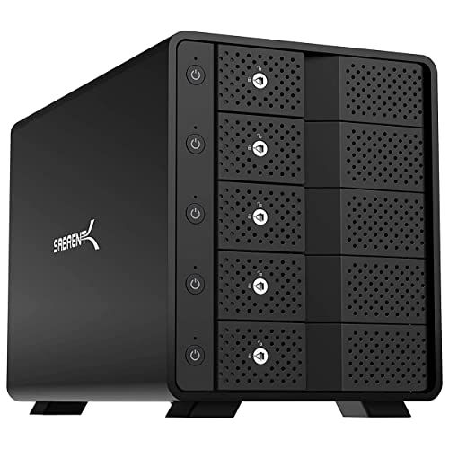 [Prime Day] SABRENT 5 Bay Hard Drive Enclosure $267 (ATL)