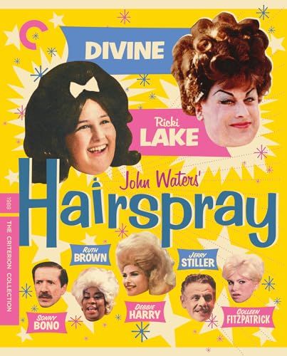 HAIRSPRAY 4K UHD/BLU-RAY