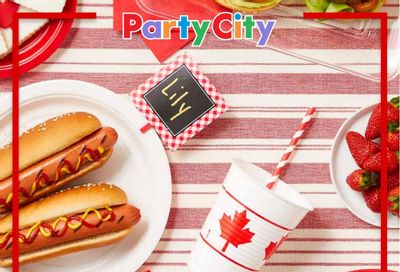 Party City Flyer June 26 to September 3