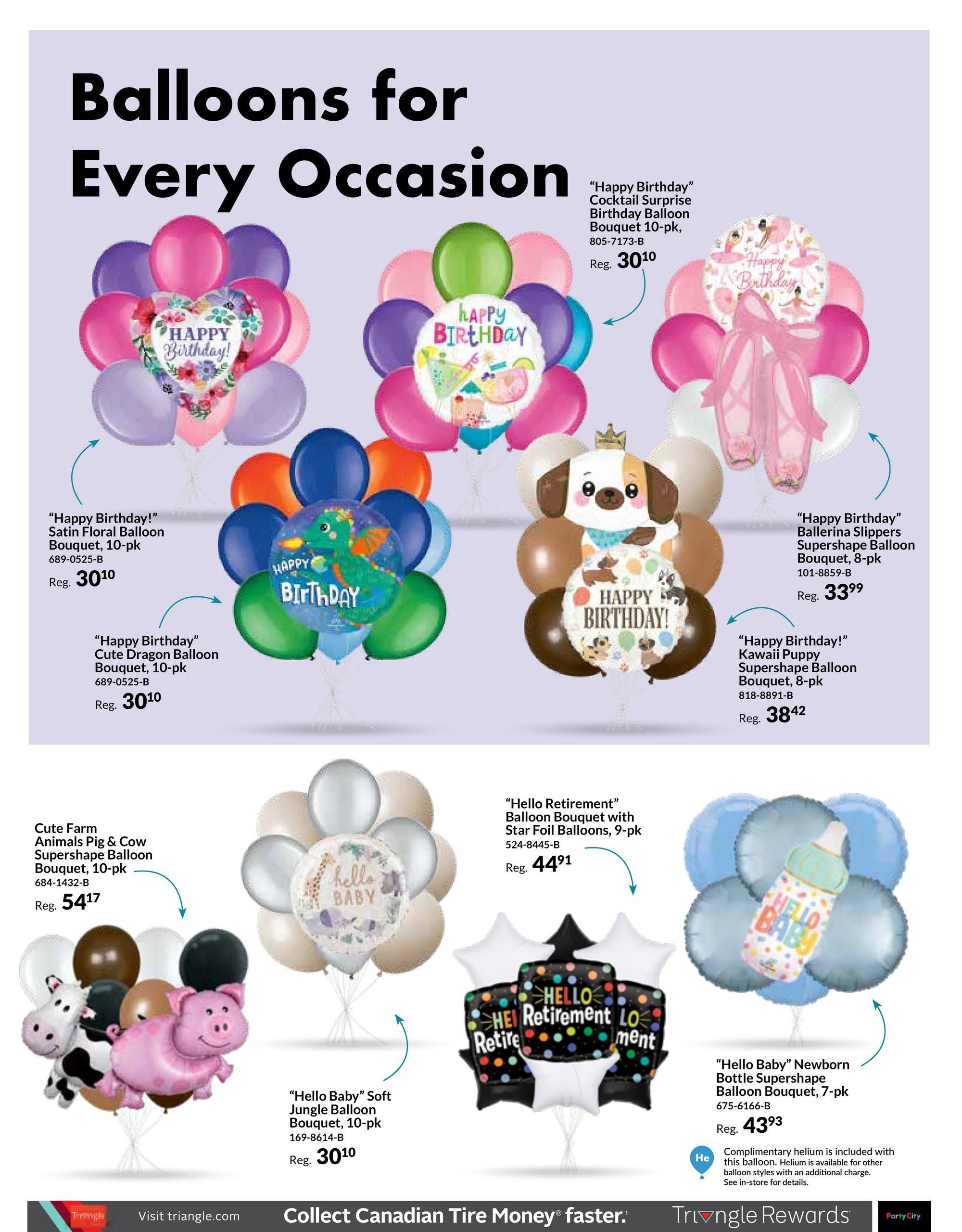 Party City Flyer June 26 to September 3