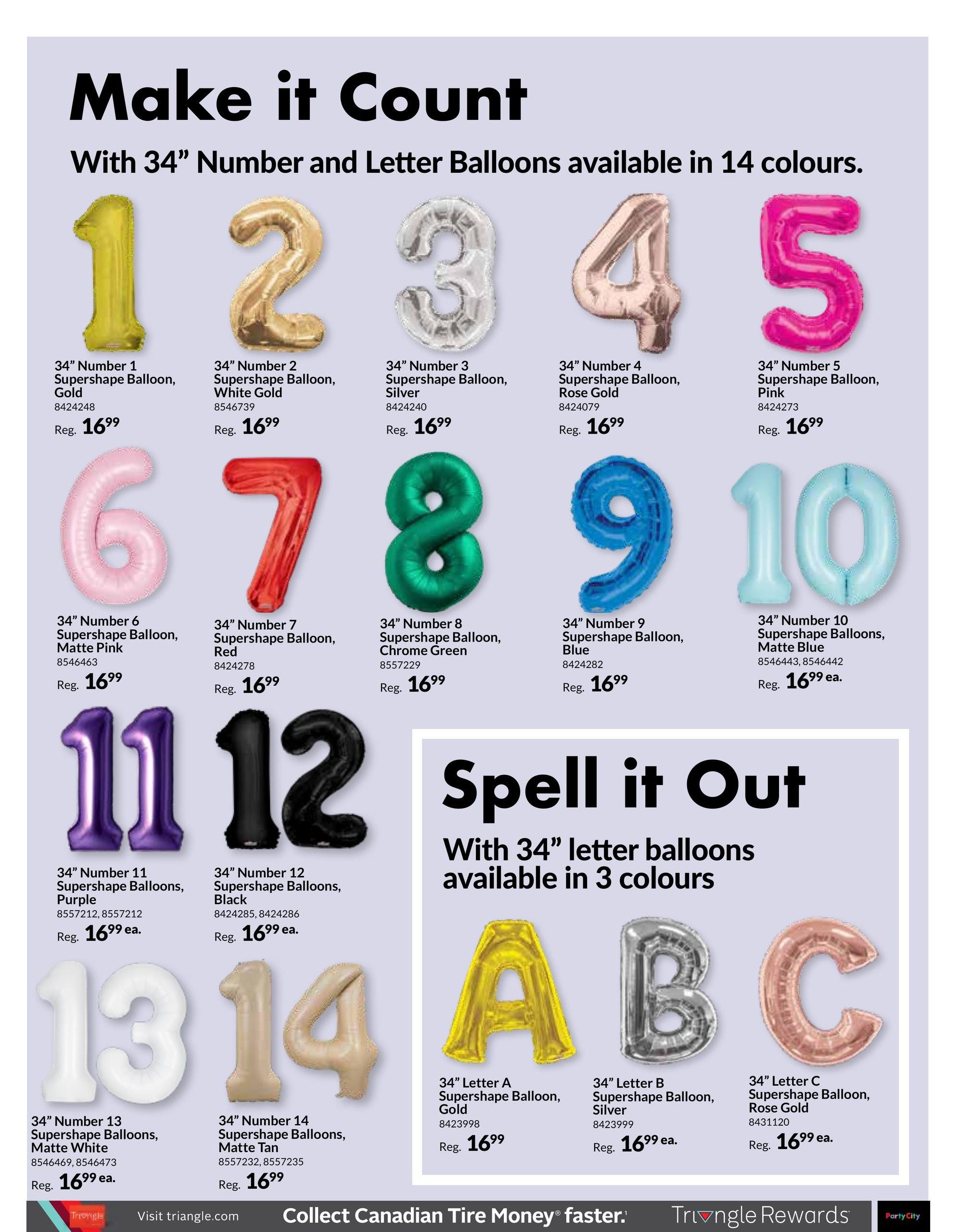 Party City Flyer June 26 to September 3
