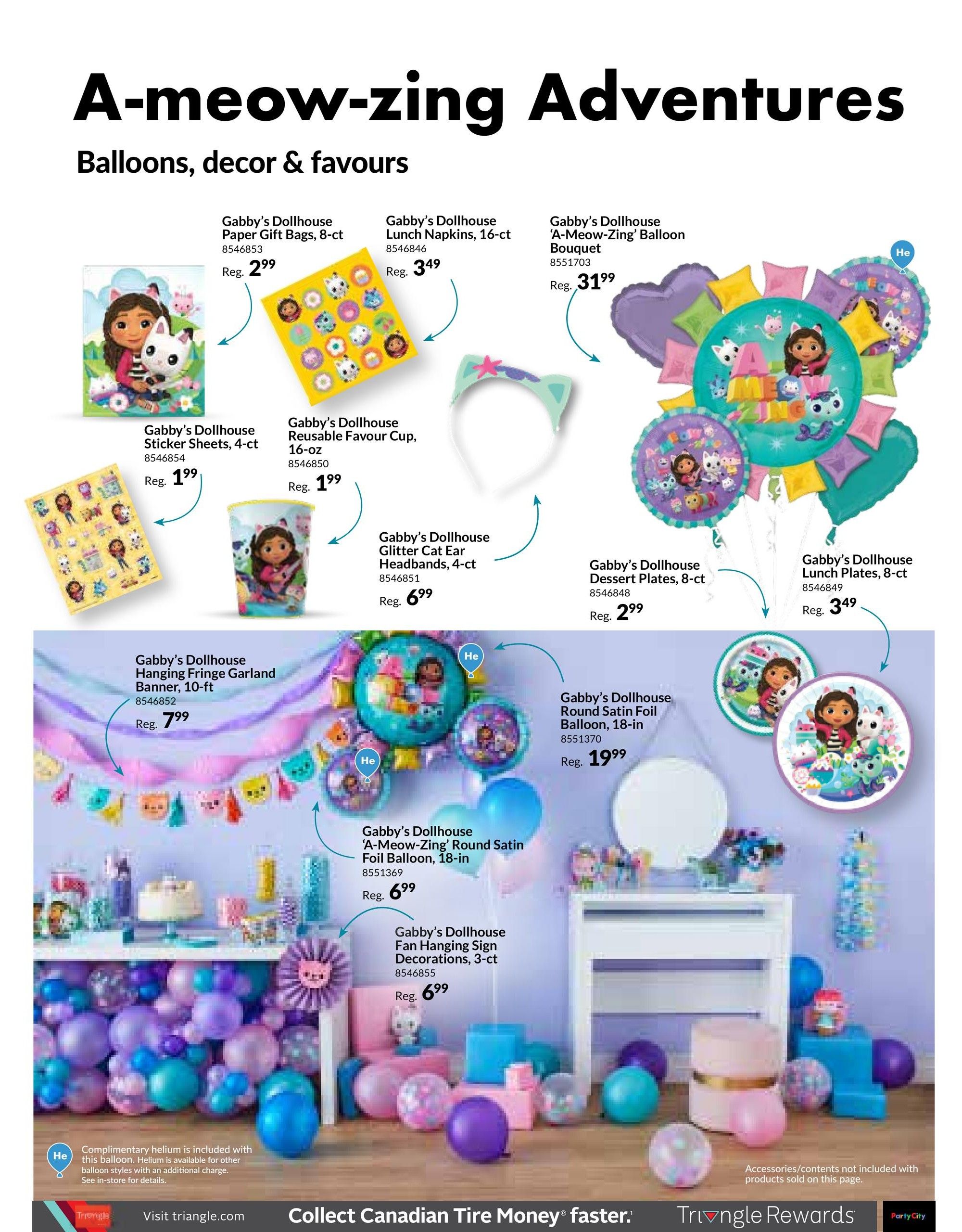 Party City Flyer June 26 to September 3