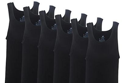 Amazon.ca: Hanes Men’s Ribbed Tank 6 pk