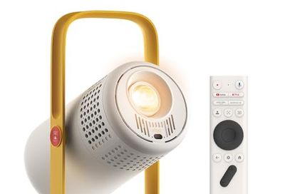 Best Buy: XGIMI Vibe One 1080p Portable Google TV Projector (Blue Spark) - $289.99 (Amazon Prime day is $10 more)