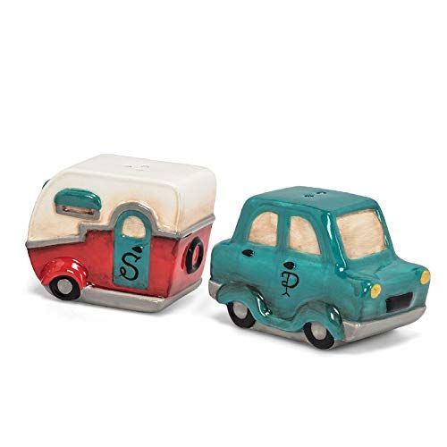 Abbott Collection Car & Camper Salt & Pepper