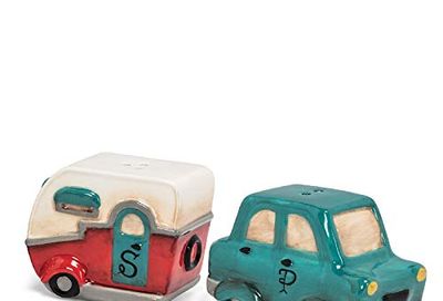 Abbott Collection Car & Camper Salt & Pepper