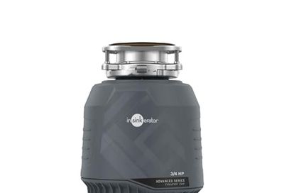 InSinkErator Garbage Disposal, Evolution 3/4 HP EZ Connect Continuous Feed Garburator