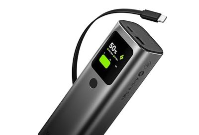 Amazon.ca: Sharge 165W Laptop Power Bank, 20000mAh Power Bank $42.90