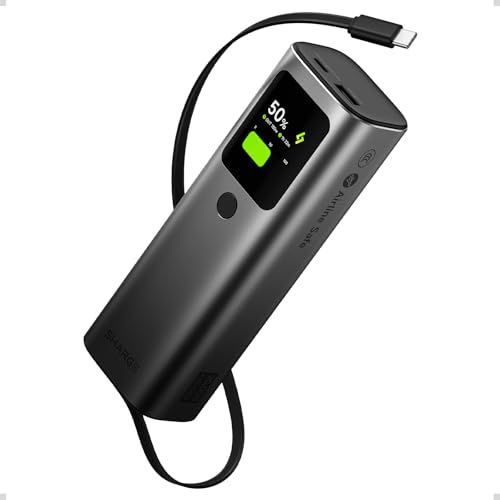 [Prime Day] Sharge 165W Laptop Power Bank, 20000mAh Power Bank $42.90