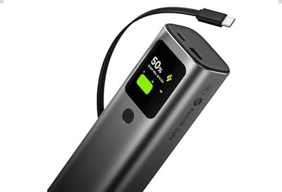 [Prime Day] Sharge 165W Laptop Power Bank, 20000mAh Power Bank $42.90