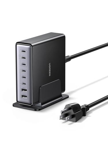 [Prime Day] Ugreen 200W 8-port GaN USB Charger - $61.55
