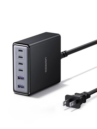 [Prime Day] Ugreen 200W 8-port GaN USB Charger - $61.55