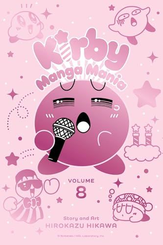 Kirby Manga Mania, Vol. 8 (Volume 8)