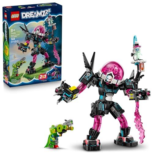 LEGO DREAMZzz Mateo vs. Cyber Brain Mech Robot Building Toy $26.86 (lowest)