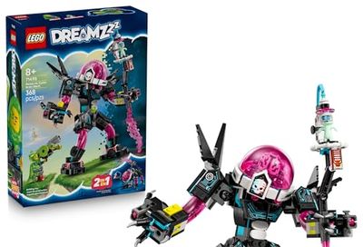 LEGO DREAMZzz Mateo vs. Cyber Brain Mech Robot Building Toy $26.86 (lowest)