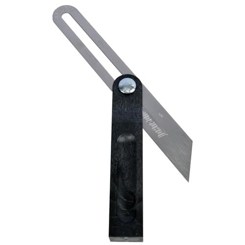 Johnson Level & Tool B75 T-Bevel – Structo-Cast Handle, 9", Silver, 1 T-Bevel Johnson Level & Tool B75 T-Bevel – Structo-Cast Handle, 9", Silver, 1 T-Bevel