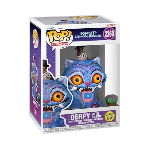 Funko Pop! Animation: Kpop! Demon Hunter - Derpy with Sussie - Collectable Vinyl Figure $14.43 (lowest)
