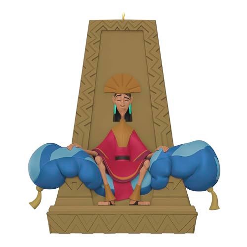 Hallmark Keepsake Christmas Ornament 2025, Disney The Emperor's New Groove Emperor Kuzco, Gifts for Disney Fans