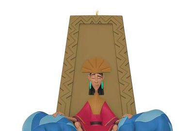 Hallmark Keepsake Christmas Ornament 2025, Disney The Emperor's New Groove Emperor Kuzco, Gifts for Disney Fans