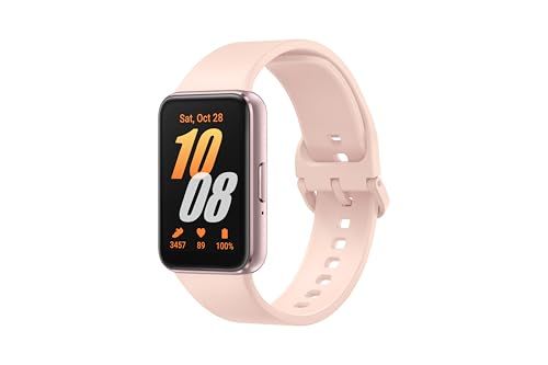 Samsung Galaxy Fit3, 1.6" AMOLED Display, 13 Days Battery Charge, Sleep Monitoring, Fall Detection $34.98