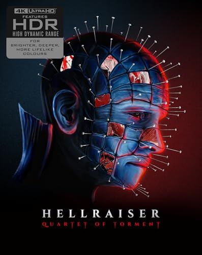 Hellraiser: Quartet Of Torment Pinhead Slipcase Limited Edition 4K UHD [Blu-ray]