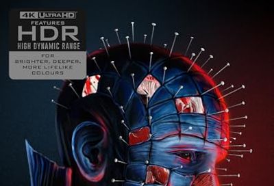 Hellraiser: Quartet Of Torment Pinhead Slipcase Limited Edition 4K UHD [Blu-ray]