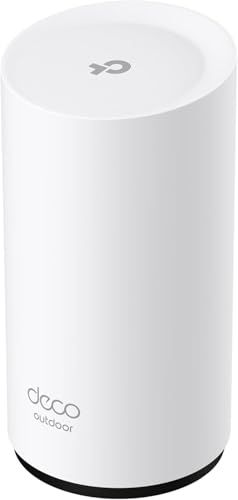 TP-Link Deco 7 BE25 Outdoor BE5000 Dual-Band Wi-Fi 7 Mesh Extender – Up to 2,800 sq. ft., Dual 2.5G PoE+ Ports, IP65 Waterproof, MLO, Multiple Mounting Options, Secure by Design, 1-Pack $149.96 (lowest)