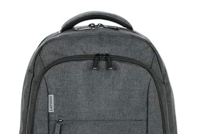 Lenovo B325 Laptop Backpack 35L, Anti Theft, 2 Compartments, External USB Port,Luggage Strap, Grey $28.99 (lowest)