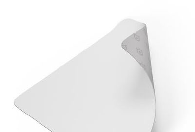 SteelSeries QcK Cloth Gaming Mouse Pad - Exclusive Micro-Woven Surface - Optimized for Gaming Sensors - Maximum Control - Size L - White $23.21 (lowest)