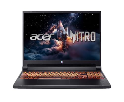 Acer ANV16-72-7882 16" Laptop, Intel Core 7 Processor 240H, NVIDIA GeForce RTX 5060, 16GB DDR5 RAM, 1TB SSD, Windows 11 $1424.99