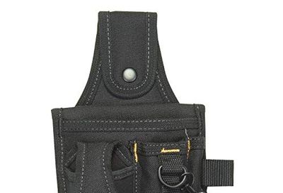 Custom Leathercraft 1501 Poly Tool and Cell Phone Holder, 4-Pocket, Medium
