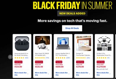 Best Buy Canada: Black Friday in Summer + Top Deals