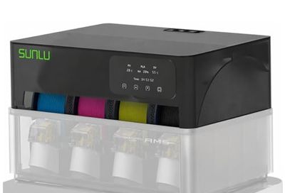[Prime Day] Sunlu AMS Heater Upgrade for Bambu Lab AMS - $114.74 (was $149.99)