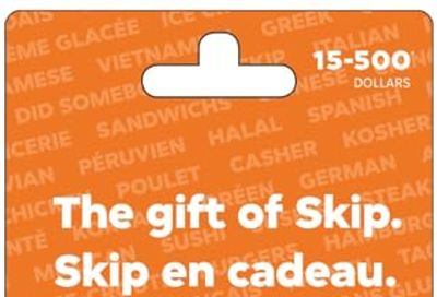 [Prime Day] Prime Day Gift Cards - Adidas, GAP, H&M, DoorDash, Boston pizza 20% off l Skipthedishes, instacart, uber, Meta 15% off